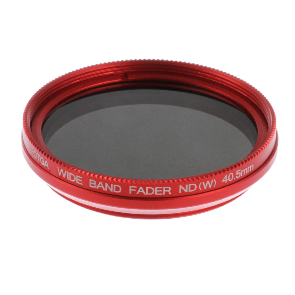 Max ND2 to 400 Slim Fader Variable Adjustable ND Neutral Density Filter  40.5mm