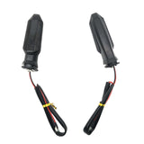 Maxbell 2Pcs Motorcycle Turn Signal Indicator for Honda CB 125R CBR 650R Repair Black
