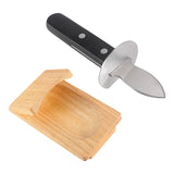 Maxbell Oysters Shucking Knife Shellfish Clam Cutter Tool for Kitchen Tool Household