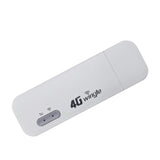 Maxbell 4G WiFi Modem Wireless Hotspot Router Plug and Play 150Mbps USB Dongle