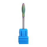 Maxbell Tungsten Steel Polishing Head Nail Drill Bit for Electric Nail Machine 03