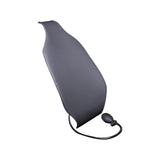 Maxbell Car Lumbar Support Cushion Durable Universal Comfortable Air Motion Backrest Gray