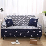 Max Maxb Four Seasons Universal Stretch All-inclusive Anti-slip Sofa Cover Style_9