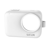 Max Housing Protective Case Cover Soft Rubber Silicone For SJ9 SJ4000X white