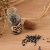 Maxbell Mini Gemstone & Mineral Bottle Collection Kit Home Decor Silicon Carbide