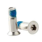 Maxbell 2Pcs Rear Derailleur Screws M5x15.8mm Guide Wheel Bolts for Road