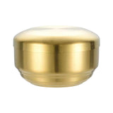 Maxbell Metal Bowl with Lid 304 Stainless Steel Bowl for Salad Appetizer Cereal 12.5cm Aureate