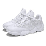 Maxbell Ladies Mens Running Trainers Fitness Gym Sports Comfy Lace Up Shoes Size 41 - Aladdin Shoppers