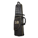 Maxbell Golf Travel Cover Luggage Large Capacity Durable Lightweight Golf Travel Bag Gold