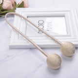 Max 1Pcs Curtain Tiebacks/Clips Creative Drapery Holdback Buckles Beige_2