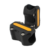 Maxbell Engine Bumper Guard Crash Bar Decor Protector Lightweight Aluminum Alloy Gold