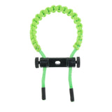 Maxbell Bow Archery Wrist Sling Paracord Cord Survival Hunting Shooting Wrist Strap Green