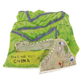 Max Resin Fridge Magnet Refrigerator Stickers Home Decor Great Wall of Beijing