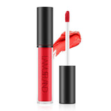 Maxbell Waterproof Longlasting Lip Gloss Nonstick Cup Liquid Velvety Lipstick Chili