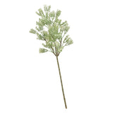 Max Artificial Fake Flowers Plants Spray Baby Breath/Gypsophila 3 Colors  White