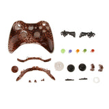 Maxbell Protective Case Shell Button Kit for Xbox 360 Controller-Brown Leopard Perfect Fit Antiscratch Shockproof
