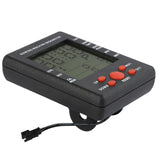 Maxbell Speedometer LCD Rowing Machine Counter for Fitness Bike Home Stationary Bike