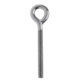 Maxbell Stainless Steel Eyebolt Longshank Long Thread Welded Eye Bolt Hardware M10
