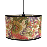 Maxbell Drum Lamp Shade E27 Vintage Lampshade for Floor Light Desk Lamps Table Lamps Style D