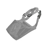 Maxbell Maxbell Muzzle for Dog Durable Breathable Nylon Mesh Mouth Cover for Dogs Training Gray XS