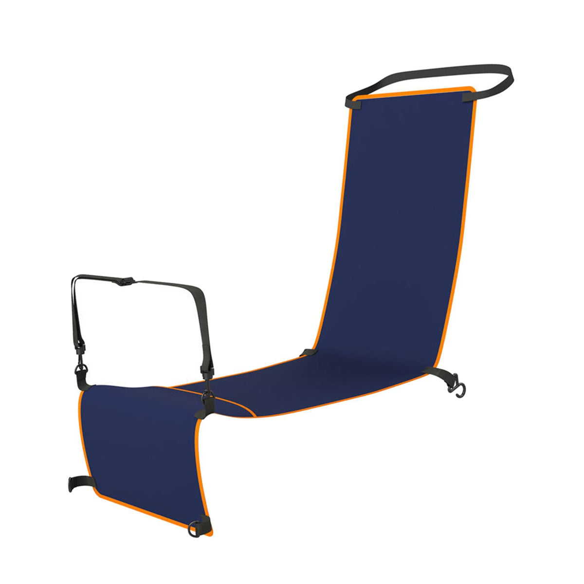 Maxbell Airplane Footrest Hammock Seat Cover for Bus Airplane Travel Essentials