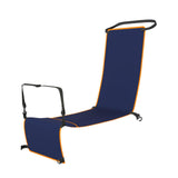 Maxbell Airplane Footrest Hammock Seat Cover for Bus Airplane Travel Essentials
