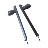 Maxbell 2x Rubber Kayak Foot Brace Pedals Replacement Angling Boat Canoe Foot Pegs