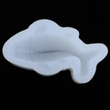 Maxbell 1Pcs Creative Fish Shaped Mold Silicone Mold for Cake Topper Fondant Decor