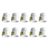 Maxbell 10 x Reducer PPR Water Pipe Fittings Connectors for Water Supply S32x25