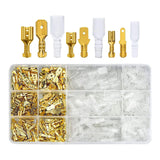 Maxbell 480Pcs Cable Lug Connector Multipurpose Crimp Connector Kit for Truck Wiring