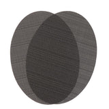 Max 2X Placemat Kitchen Table Placemat Washable Table Mat Brown Vertical Stripes - Aladdin Shoppers