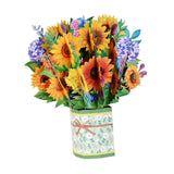 Maxbell Popup Card with Envelope Birthday Card Romantic Popup Greeting Cards Flower