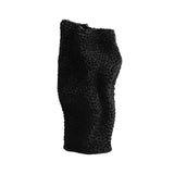Maxbell Abstract Desktop Vase Pen Holder Flowerpot for Garden Indoor Living Room 22cmx17cmx42cm Black