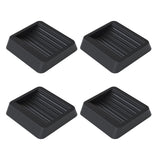 Maxbell Bed Stoppers & Furniture Cups Non Slip Prevent Scratches 4 pieces