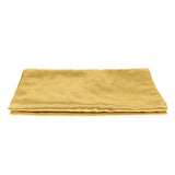 Maxbell Bed Runner Cloth Bed Skirt Bedding Towels Wave 50x210cm - Yellow