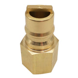 Maxbell 3/8inch Quick Connector Propane Quick Disconnect Connect Accessory