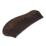 Maxbell Fine Tooth Natural Wooden Comb Detangling Massage Hair Comb for Women Men