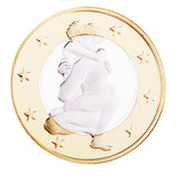 Maxbell Gold and Silver Plated Metal Coins for Adults Souvenir Gifts Collection  #22