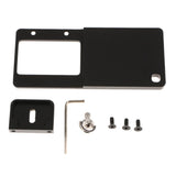 Maxbell Metal Mobile Gimbal Switch Mount Plate Handheld Adapter for Sony RX0 Cameras