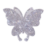 Maxbell Bling Car Stickers Decals Car Interior Sticker for Cars window Butterfly