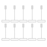 Maxbell 10Pcs Dustproof Plug Case Anti-Friction for Garmin fenix5x / 6x  White