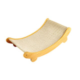 Maxbell Cat Scratcher Sleeping Couch Sofa for Indoor Cats Play Scratching Lounge Bed 50cmx32cm