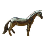 Maxbell Maxbell Hand Painted Horse Sculpture Figurines Crafts for Home Ornaments