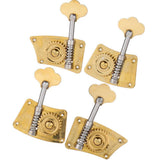 Max 4pcs Upright Double Bass Tuning Pegs Machine Heads for Bass Player 4-4-3-4