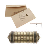 Maxbell Da Vinci Code Lock  Toy Marry Lover Wedding Valentine's Day Romantic Gifts