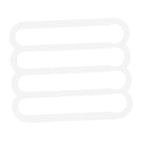 Maxbell Maxbell Coffee Pod Holder Wall Mounted Rack Storage for Under Cabinet Kitchen White