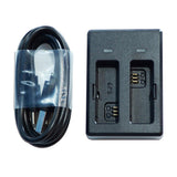 Max Camera Cam Dual Battery Charger for SJCAM SJ9 Series SJ9 Strike