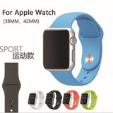Maxbell Apple silicone strap is suitable for Iwatch 1/2/3/4 24