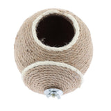 Max Natural Coconut Bird Nest Parrot House Hut Comfort for Birds to Live Type 3