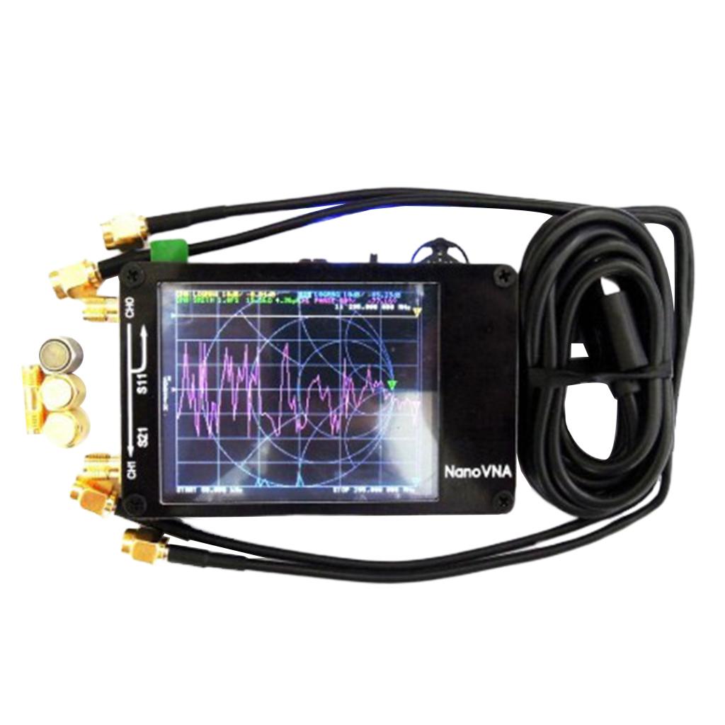Max Vector Network Analyzer Digital Touching Screen Shortwave Antenna Analyzer